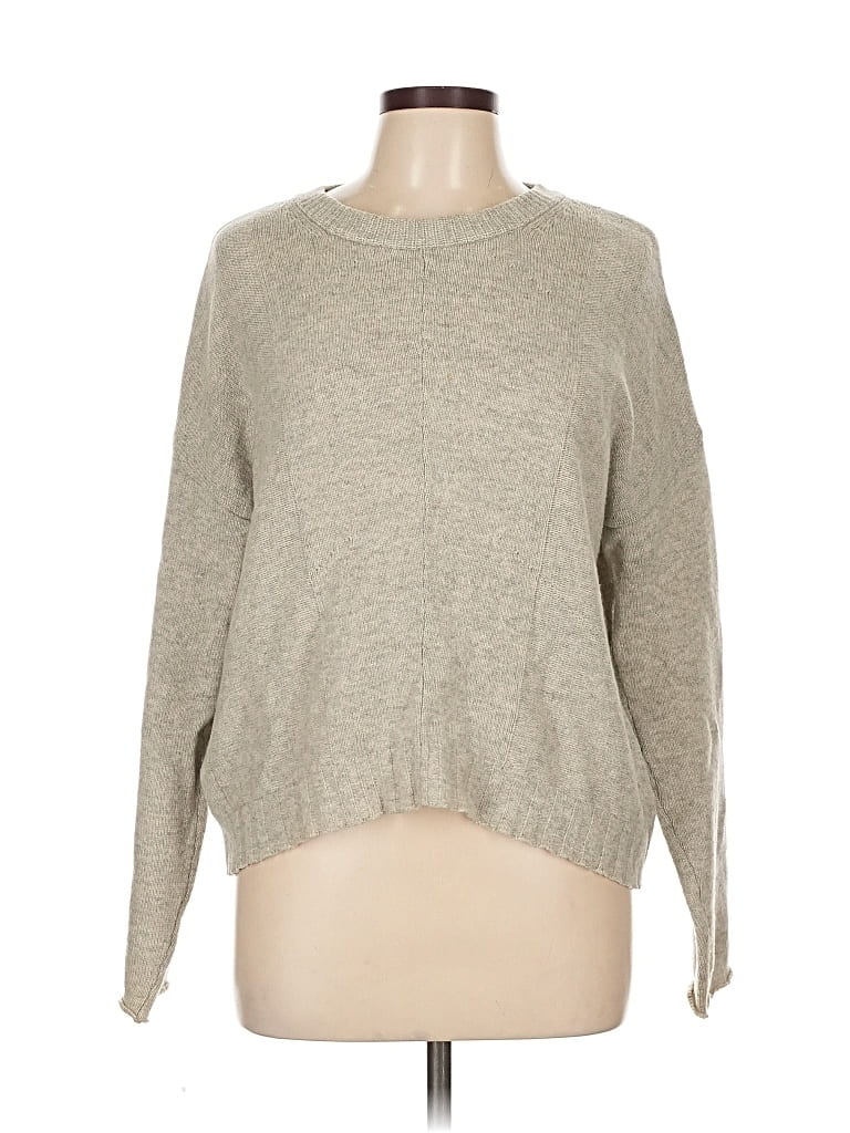 Pre-owned Rails Wool Pullover Sweater In Gray