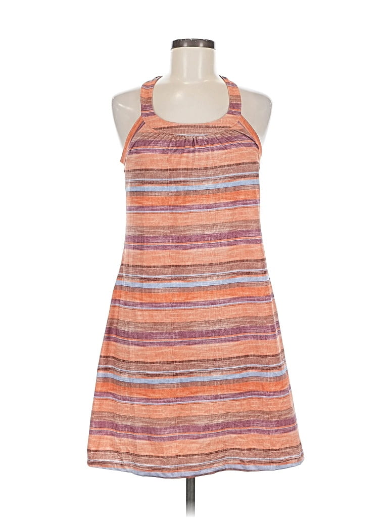 Pre-owned Prana Casual Dress In Orange