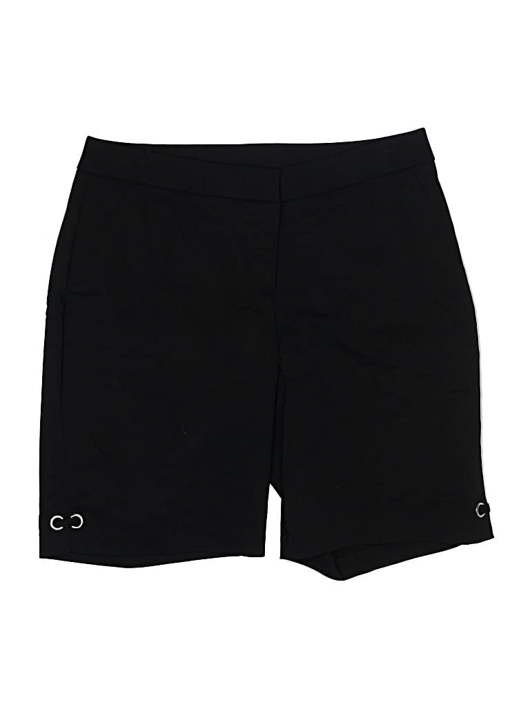 Click to view more detailed imagery on our partner's website Pre-owned Rafaella Shorts In Black