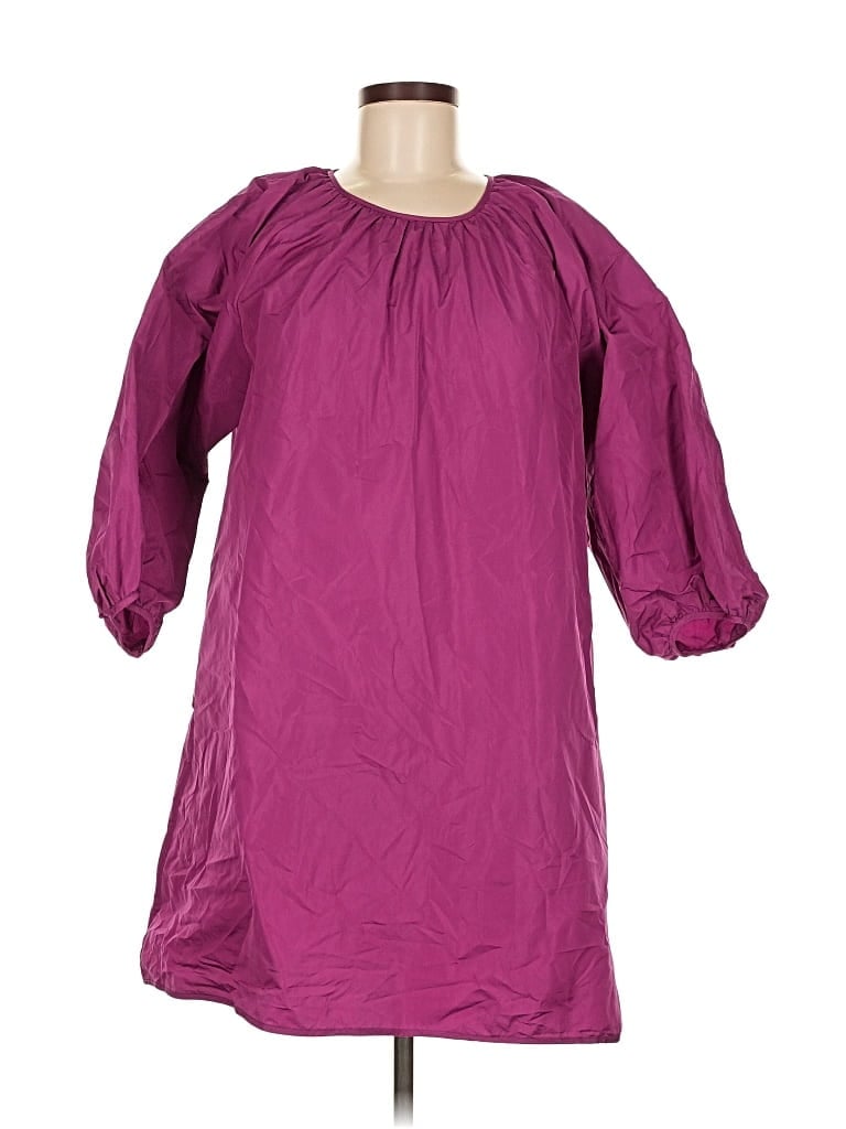 Pre-owned Wilfred Casual Dress In Purple