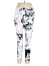 Soybu Print White Leggings Size XL - photo 1