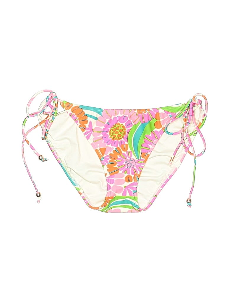 Pre-owned Shoshanna Swimsuit Bottoms In Pink