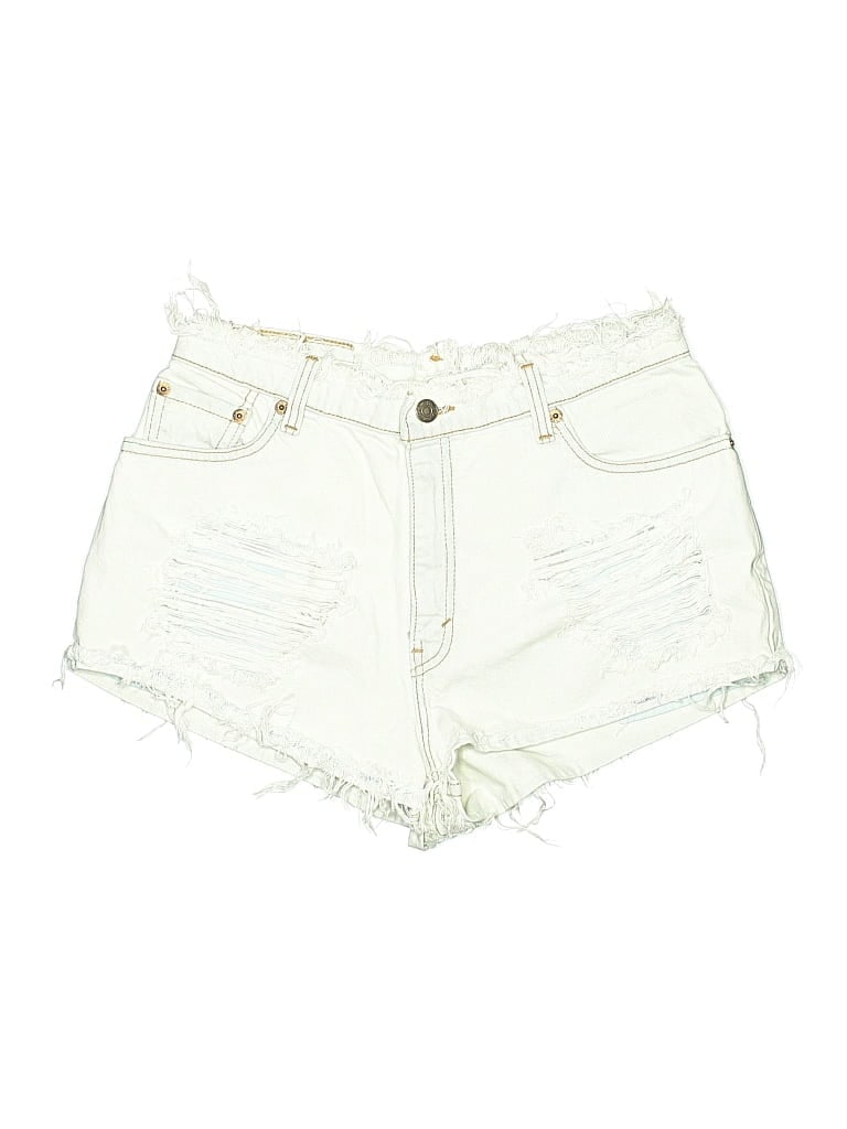Click to view more detailed imagery on our partner's website Pre-owned Levi's Denim Shorts In Blue
