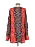Dallin Chase 100% Polyester Red Long Sleeve Blouse Size XS - photo 2