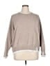 Flat White Brown Pullover Sweater Size 1X - photo 1