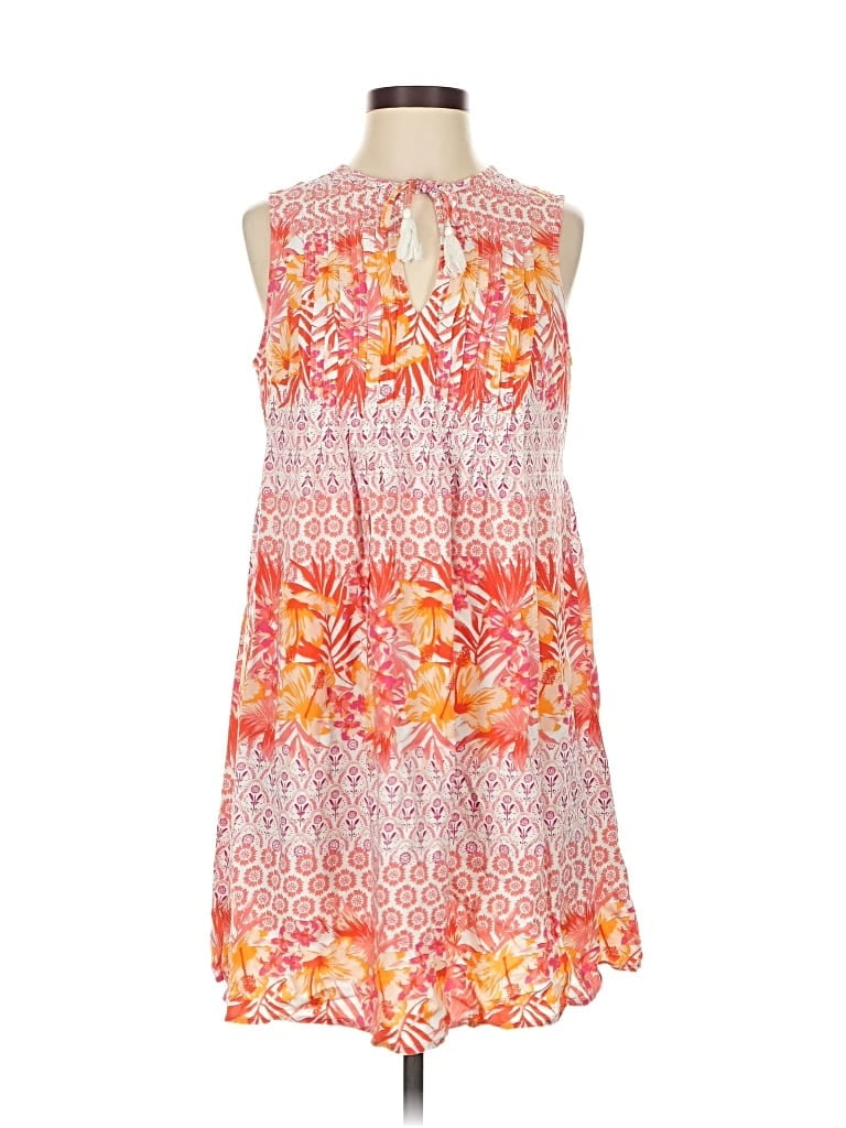 Click to view more detailed imagery on our partner's website Pre-owned Old Navy Casual Dress In Orange