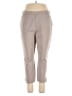Ivanka Trump Solid Gray Active Pants Size XL - photo 1