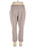 Ivanka Trump Solid Gray Active Pants Size XL - photo 2