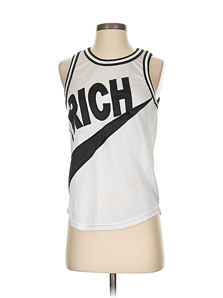 Pre-owned Assorted Brands Sleeveless T-shirt In White