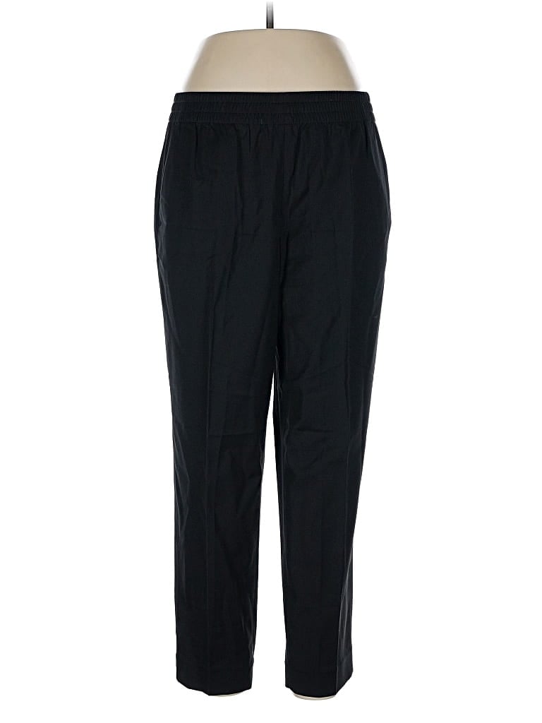 Pre-owned Everlane Wool Pants In Black