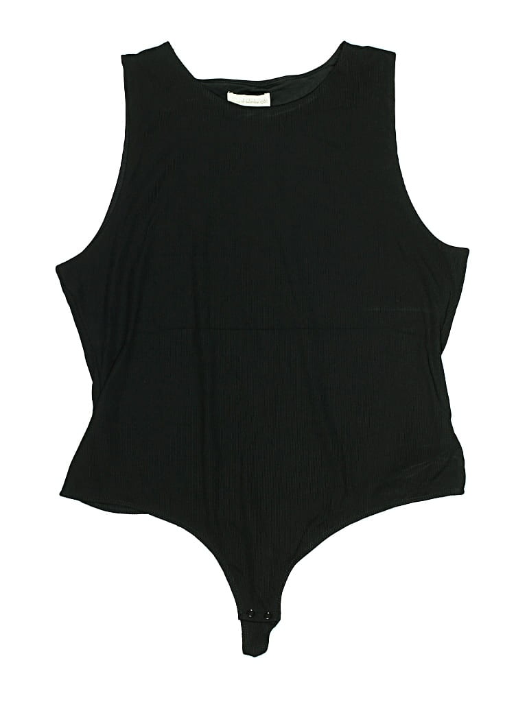 Pre-owned House Of Harlow 1960 Bodysuit In Black