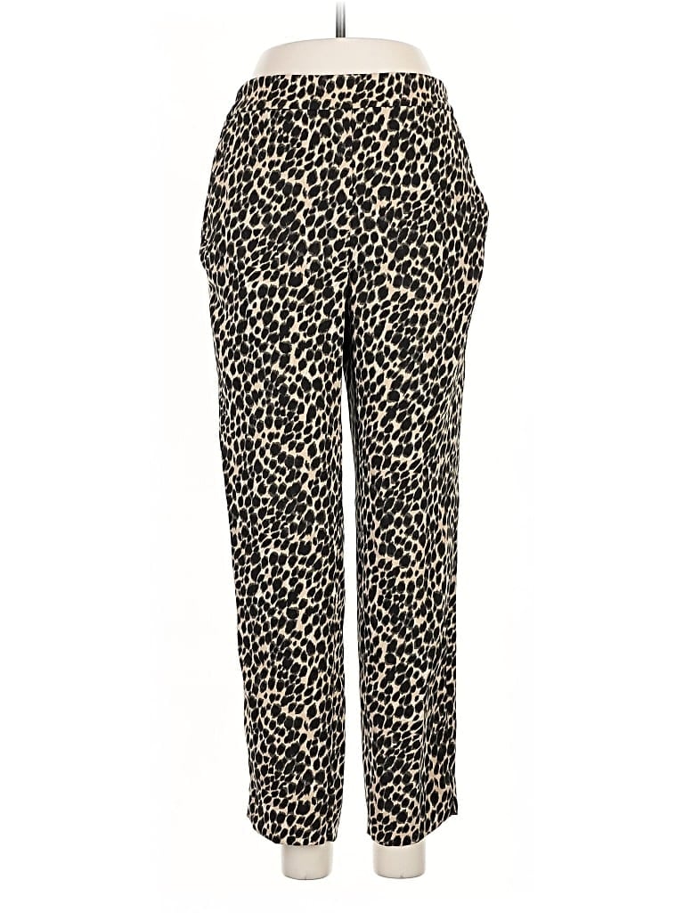 Pre-owned J.crew Factory Store Casual Pants In Gold