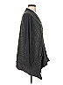 LOGO by Lori Goldstein Gray Cardigan Size XS - photo 4