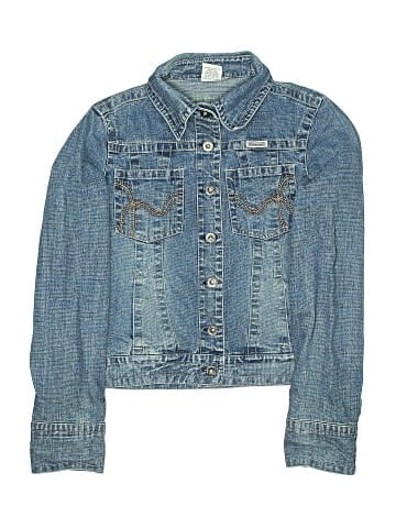 Hydraulic Denim Jacket (view 1)