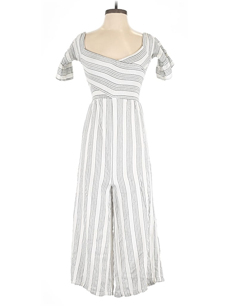 ALI & JAY Pre-owned Jumpsuit In Gray