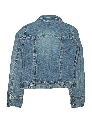 Hydraulic Denim Jacket (view 2)