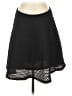 Max Studio Solid Black Casual Skirt Size S - photo 1