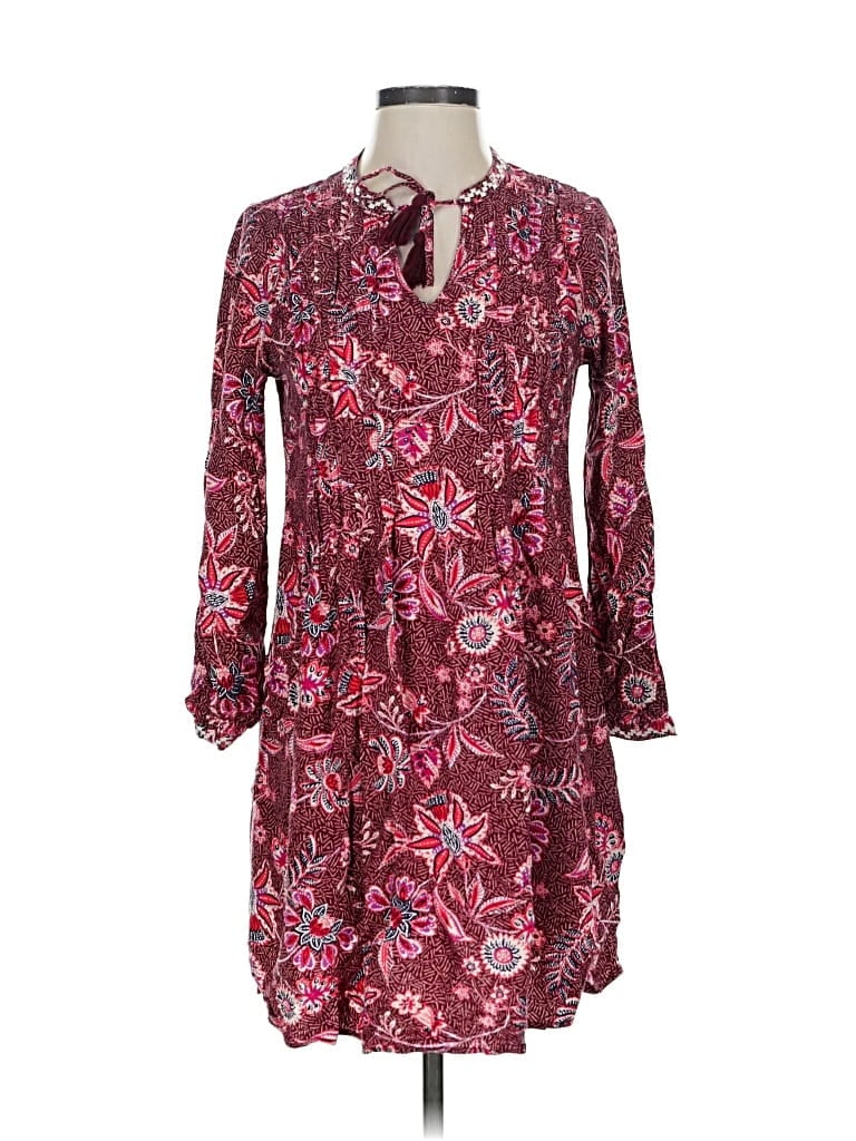 Pre-owned Old Navy Casual Dress In Burgundy