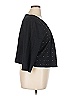 Spense Black Cardigan Size 1X - photo 4