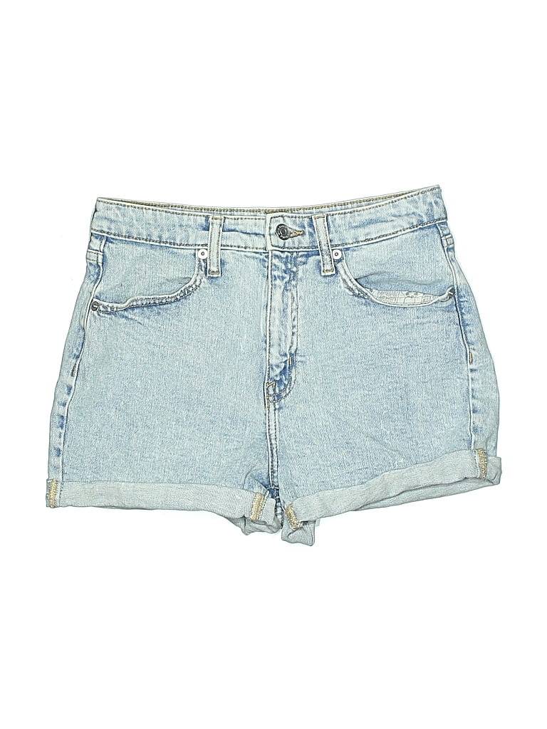 Pre-owned Wild Fable Denim Shorts In Blue