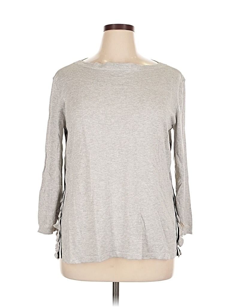 Pre-owned Polo Ralph Lauren Sweatshirt In Gray