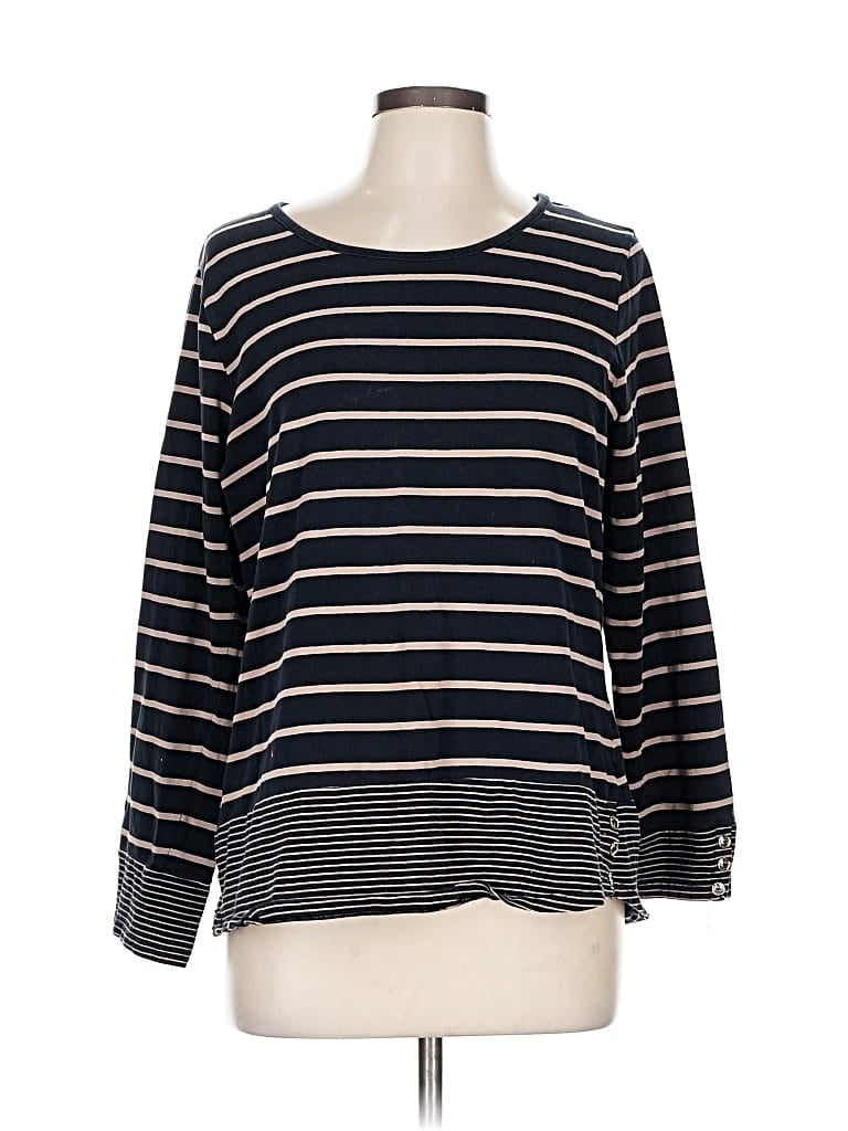 Pre-owned Carolyn Taylor Pullover Sweater In Blue