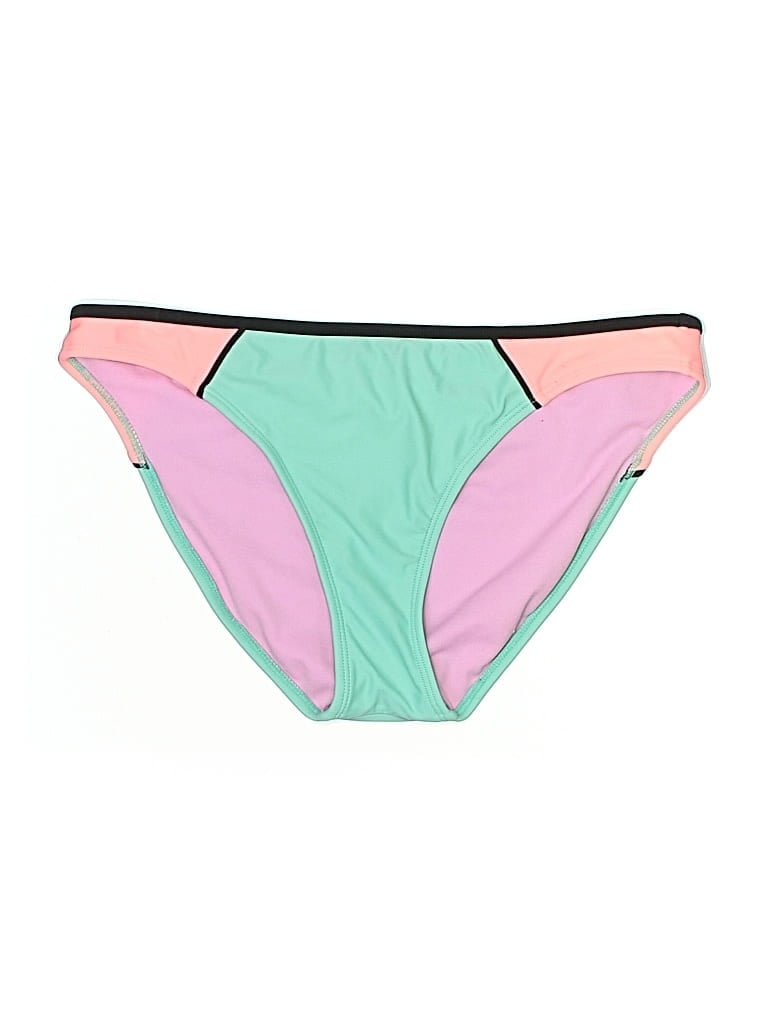 Pre-owned Xhilaration Swimsuit Bottoms In Pink