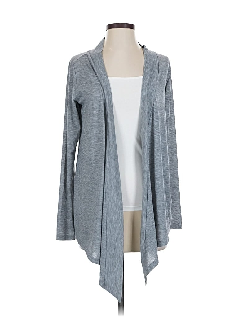 EDDIE BAUER Pre-owned Cardigan Sweater In Gray