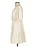 Assorted Brands Chevron-herringbone Ivory Casual Dress Size S - photo 5