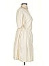 Assorted Brands Chevron-herringbone Ivory Casual Dress Size S - photo 4