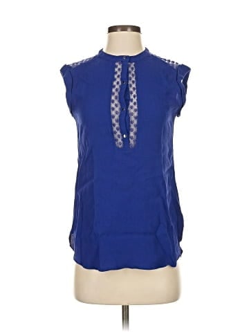 Rebecca Taylor Sleeveless Blouse (view 1)