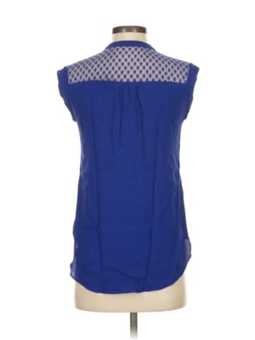 Rebecca Taylor Sleeveless Blouse (view 2)