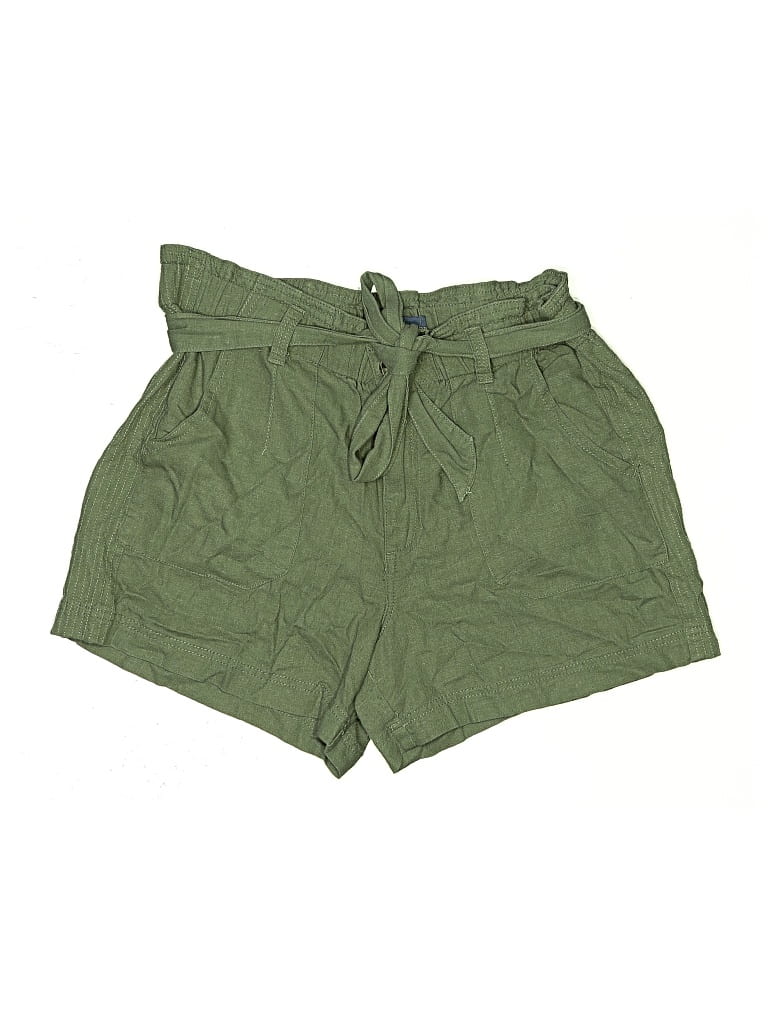 Click to view more detailed imagery on our partner's website Pre-owned Democracy Khaki Shorts In Green