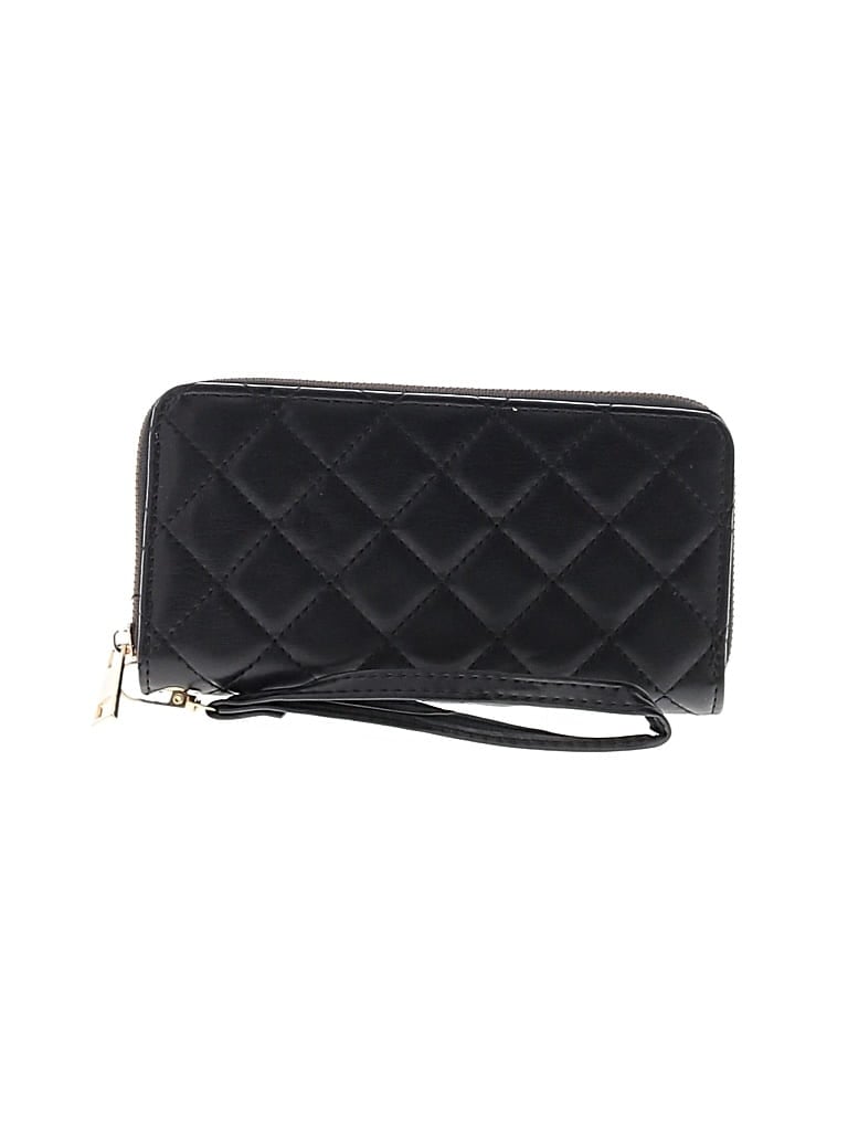 Pre-owned Unbranded Wristlet In Black