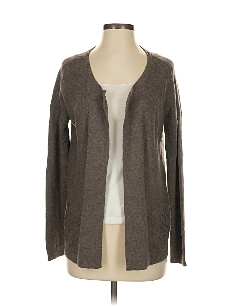 Pre-owned Gap Cardigan Sweater In Brown
