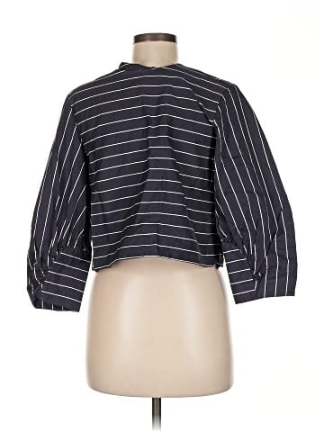 Tibi 3/4 Sleeve Blouse (view 2)