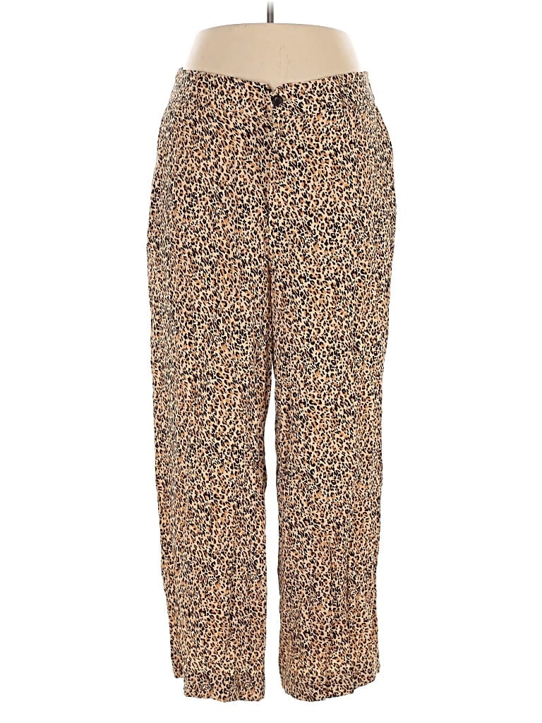 Pre-owned On 34th Casual Pants In Brown