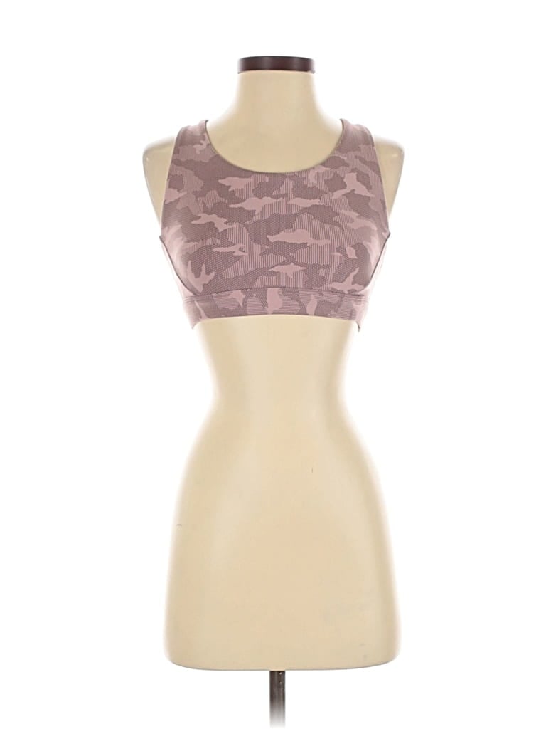 Pre-owned Athleta Sports Bra In Pink