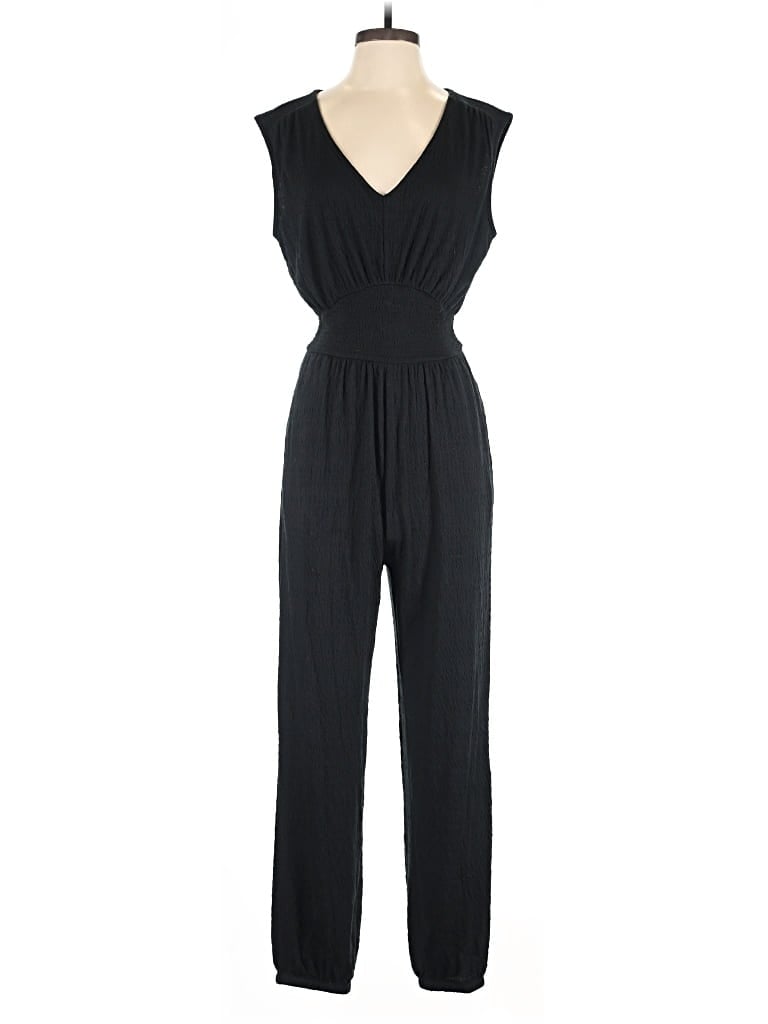 Click to view more detailed imagery on our partner's website Pre-owned Z Supply Jumpsuit In Black