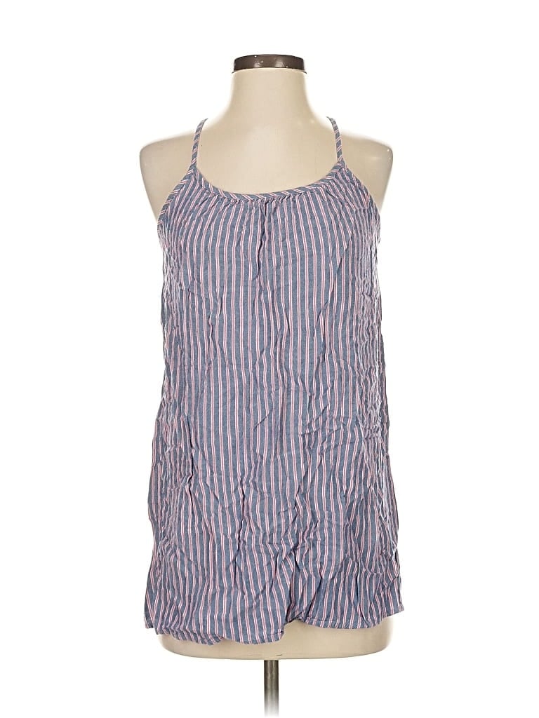Click to view more detailed imagery on our partner's website Pre-owned Bdg Sleeveless Blouse In Blue