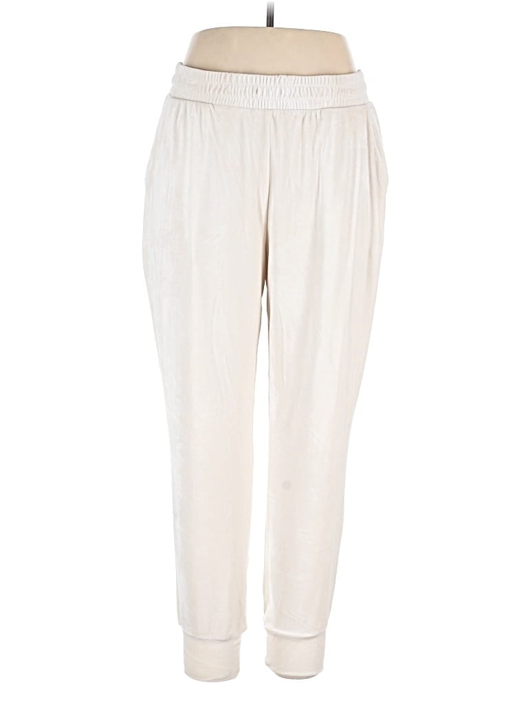 Pre-owned Wonderly Casual Pants In White