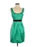 BCBGMAXAZRIA Green Cocktail Dress Size 0 - photo 1