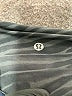 Lululemon Athletica Chevron-herringbone Gray Active Pants Size 10 - photo 6