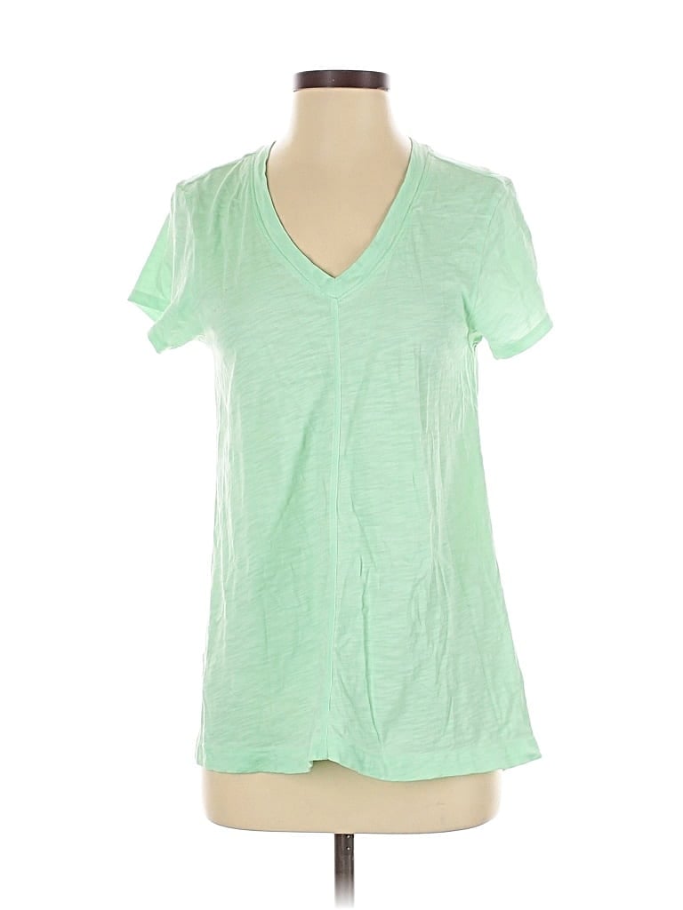 Pre-owned Assorted Brands Short Sleeve T-shirt In Green