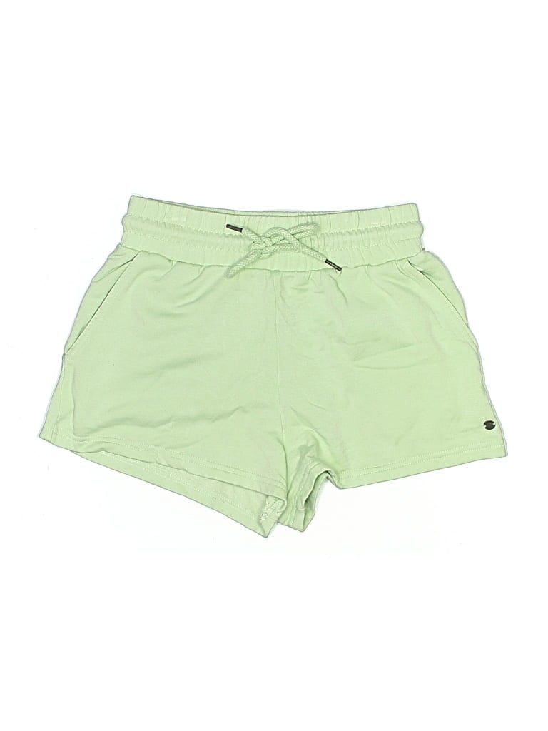Pre-owned Roxy Athletic Shorts In Green