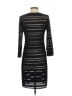 Calvin Rucker 100% Elastane Stripes Black Cocktail Dress Size S - photo 2
