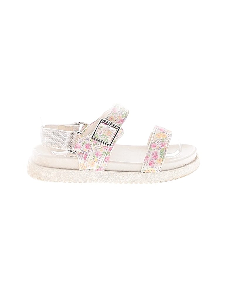 Pre-owned Steve Madden Kids' Sandals In White