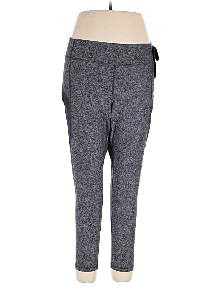 Pre-owned Active By Old Navy Active Pants In Gray