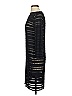 Calvin Rucker 100% Elastane Stripes Black Cocktail Dress Size S - photo 5