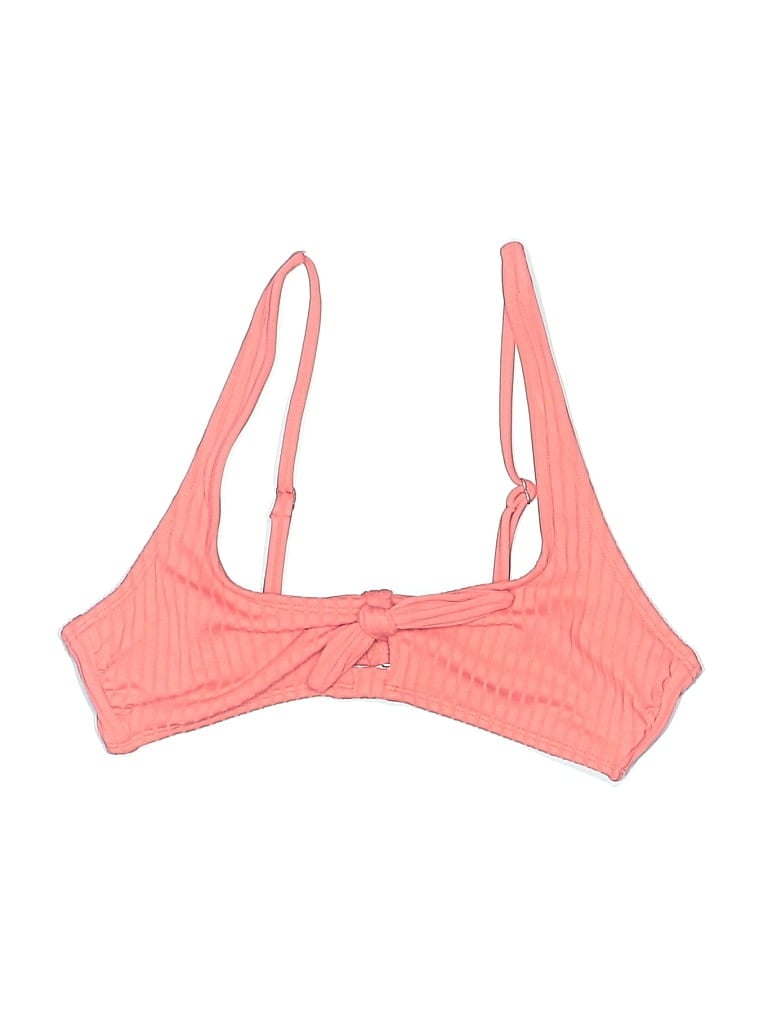 Pre-owned Xhilaration Swimsuit Top Pink Swimwear